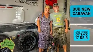 Our new Caravan Jayco Journey Outback