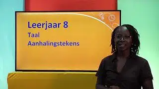 Leerjaar 8  Taal  Aanhalingstekens