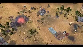 Test out the new RTS Game War Zone Middle East now!