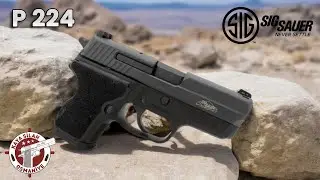 Sig Sauer P 224 s&ouml;k&uuml;l&uuml;p takılması ve incelenmesi