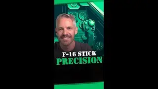 F-16 Stick Precision