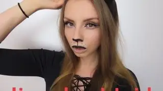 Löwen - lion Faschings makeup tutorial