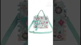 Boho Girl👩 Multicolore Bag🛍 #bohogirl #shoppingvlog #handbags #slingbag