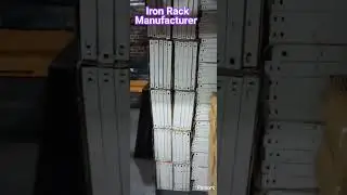 iron Rack Manufacturer/ industrial storage Rack/ #steelracks / 9015155313