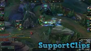 Taric Cannot Die! - SupportClips from Platinum II