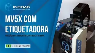 Embaladora Autom&aacute;tica com Etiquetadora MV5X