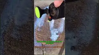 Sand Binder in Action: Simple Test, Solid Results#SandBinder #SoilStabilizer #DustControl