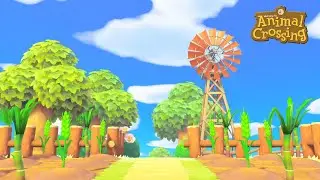 Everything will be ok soon... Calm Animal crossing games music to start the day🌟
