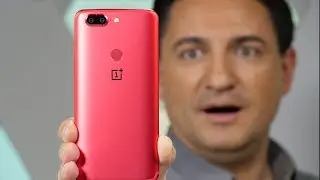 UNBOXING - Prim contact cu noul meu OnePlus 5T Lava RED
