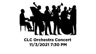 CLC Orchestra Concert 11/3/2021 Joyful Strings