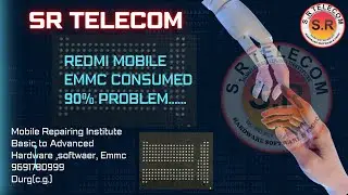 #HOW TO FIX EMMC Emmc Consumed 90% #xiaomi Mobile Emmc Consumed 90% Problem,,, SR TELECOM 9691780999