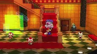 Paper Mario; The Thousand-Year Door - Glitz Pit Second Floor Storage Room [ Film Reels ]