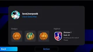 Crazy Match against Player Rank81🔥Back to QC after a whileمباراة ضد المصنف81#efootball2025#efootball
