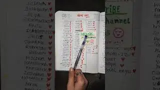 Name Art live ✨️