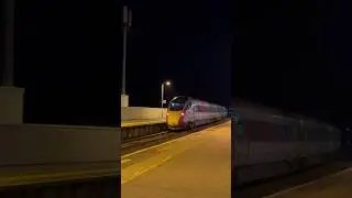 Class 800 Departing Montrose #train #railway