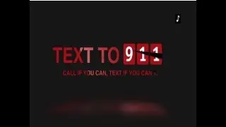 Text To 911 Public Service Announcement - Open Caption