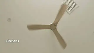 ThreeSixty Spitfire Ceiling Fan | Style That Fits Your Space