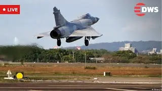 LIVE: Taipei on Edge as China Conducts Major Military Drills Around Taiwan | AH15