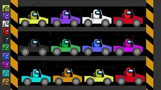Among us | Car Race | Who is winner?