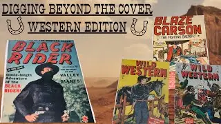 GOLDEN AGE WESTERN COMICS