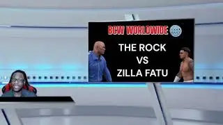 [BCW: Post Analyst Show (Ep.2)] Zilla vs The Rock !!!