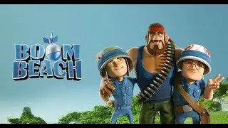 BOOM BEACH RZCM SMASH PARTY BYORB
