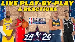 NBA All-Star Game 2026 | Live Play-By-Play & Reactions