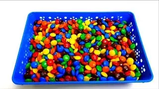 M&M's Surprise Toys Hide & Seek - Pluto, Minion, Elephant, Spongebob Toys