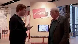 Andrew from Dundee Culture meets Andrew Valentine