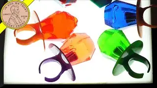 Bazooka Unicorn & Dragon Gummies Candy Bonus Ring Pop & Peppa Pig