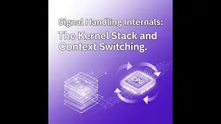 How Signals, Kernel Stacks and Context Switches Really Work – OS Internals Explained