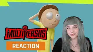 My reaction to the Multiversus Morty Official Gameplay Trailer | GAMEDAME REACTS