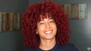 New curl styling routine using all Mielle Organics Products!! (Wash n Go/ Deep Condition)