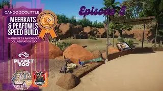 Planet Zoo | CangoThon 2021 | Cango ZooLittle Episode 5