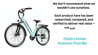 Heybike Cityscape 2.0 Electric Bike Review | 1000W Peak Motor, 50-Mile Range, 24MPH