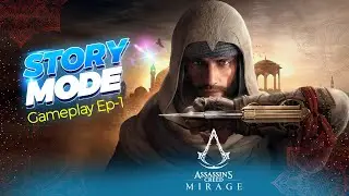 Assassin Creed Mirage Gameplay Ep-1 | Story of Basim Ibn Ishaq