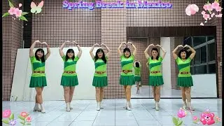 Spring Break in Mexico - Line Dance 墨西哥的春假