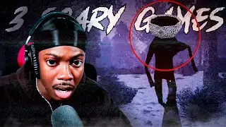 STEW from this NOT-DEER will grant YOU MAGIC POWERS!!! | PT.4 | 3 Scary Games