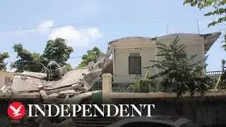 Haiti earthquake: At least 300 killed in 7.2-magnitude shock