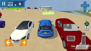 City Driver: Roof Parking Challenge #5 | Android Gameplay | Friction Games