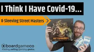 Sleeving Street Masters....and I Think I have Covid-19?