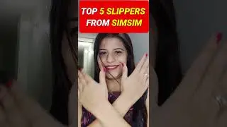Simsim Latest footwear | #shorts #reels #ytshorts #simsim #jyohibloom#shorts