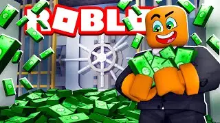 CONSTRUIMOS UN BANCO PARA MILLONARIOS EN ROBLOX TROLL 😃