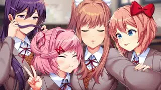 Doki Doki Literature Club Plus OST - Ending Credits Theme