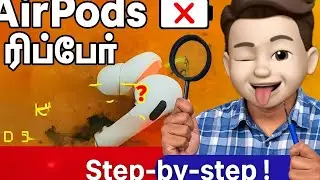 Air pods Repair #smartphone #repair #tech #tamil