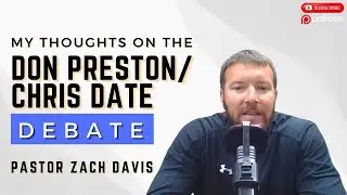 Quick Thoughts On the Don Preston vs. Chris Date Debate