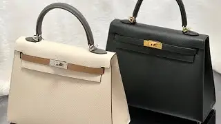 Hermes Kelly 25 Nata Color Code 12 #oneminutereview #bjluxury #hermescollection