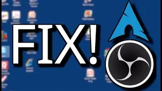 OBS Crashes Randomly (Arch/Manjaro Linux)