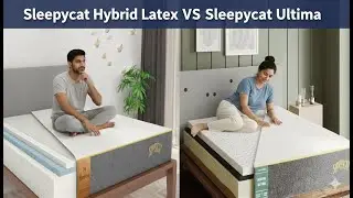 Sleepycat Hybrid Latex Mattress VS Sleepycat  Ultima // Best Mattress 2025 // Best Latex Mattress
