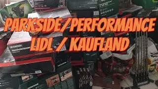 Colectie de scule Parkside/Performance de la Lidl si Kaufland#diy #parkside #lidl #kaufland